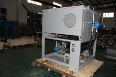 木材加工熱能工廠廢料倉液壓系統(tǒng)