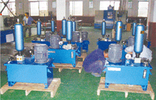 塑料擠出機液壓系統(tǒng)